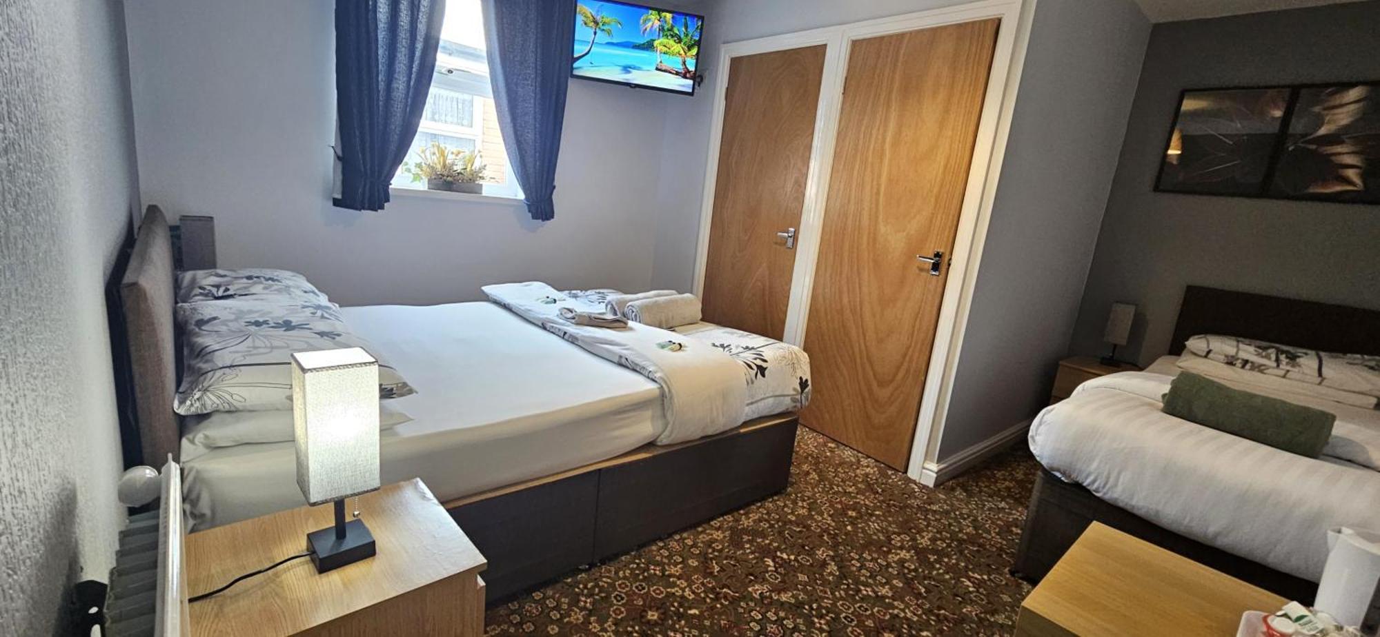 Denville Hotel Blackpool Kültér fotó